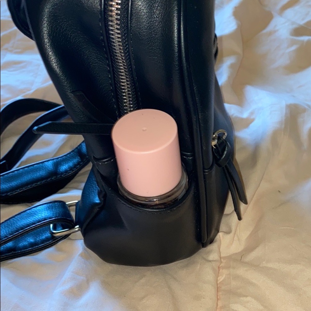 Mini Backpack (black), from target. - Picture 3 of 7